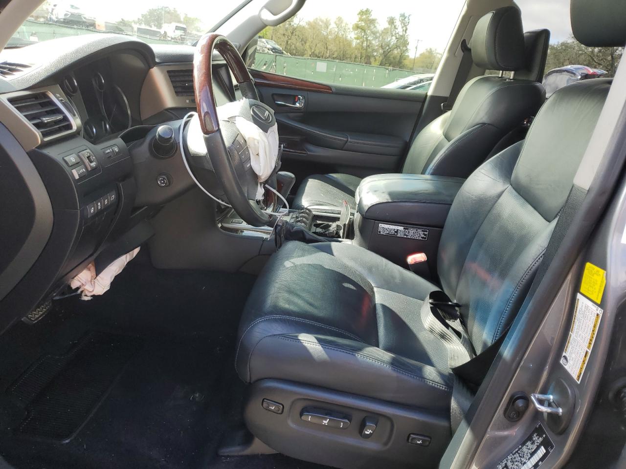 2014 Lexus LX VIN JTJHY7AXXE4144457 Copart auction photo, front end / side damage thumbnail 7