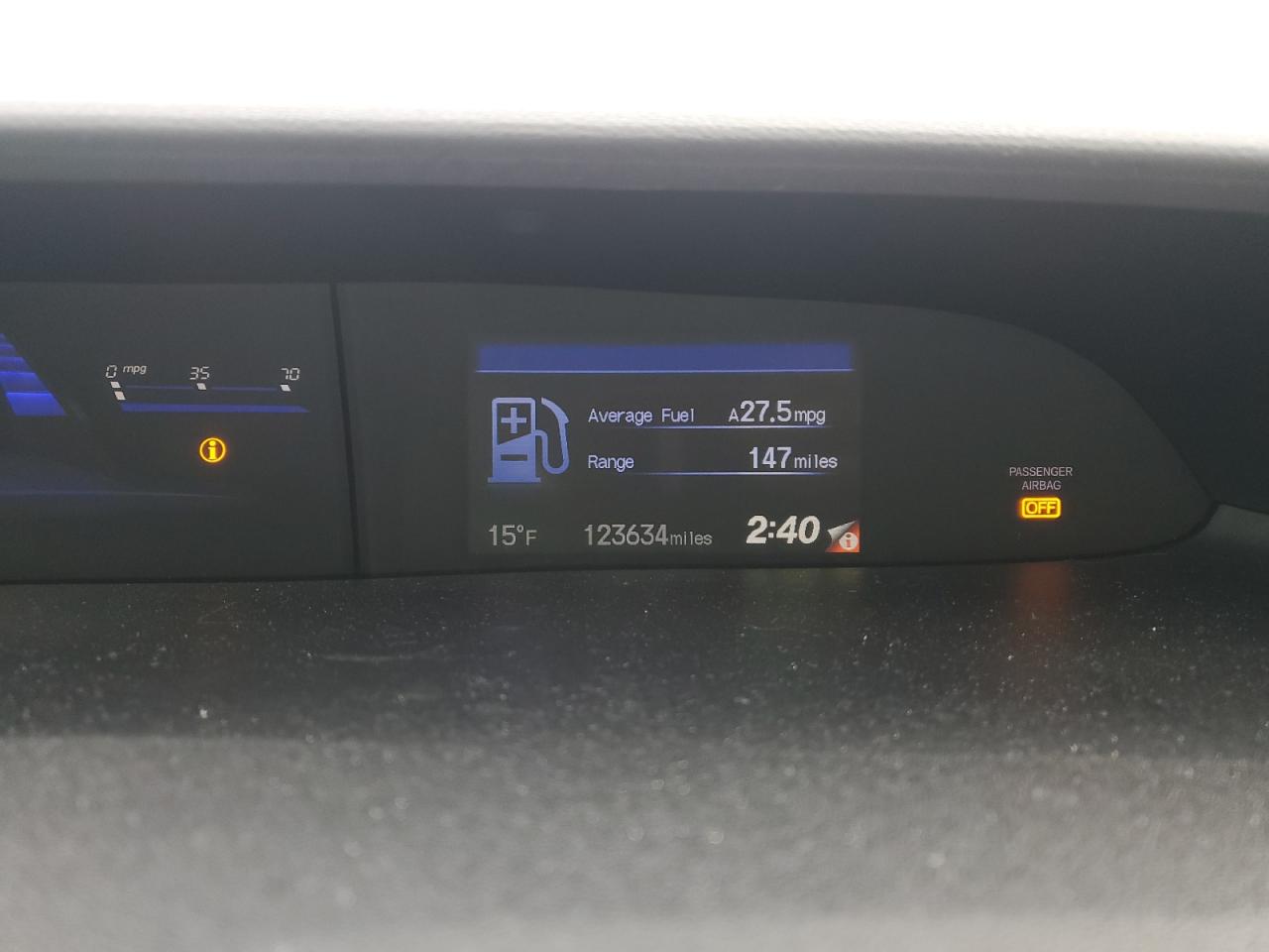 2013 Honda Civic VIN 2HGFB2F52DH507892 Copart auction photo, front end damage thumbnail 9
