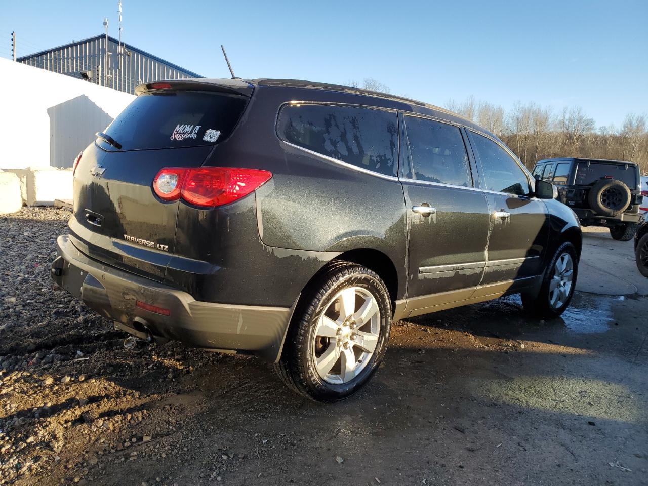 2012 Chevrolet Traverse VIN 1GNKRLED8CJ201615 Copart auction photo, front end damage thumbnail 3
