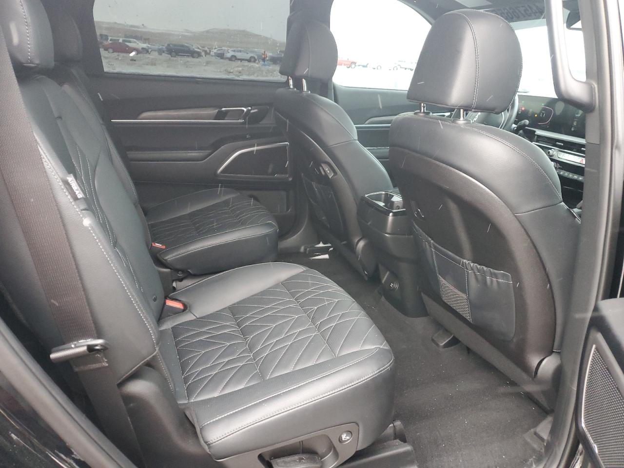 2024 KIA Telluride VIN 5XYP3DGC9RG424653 Copart auction photo, rear end damage thumbnail 10