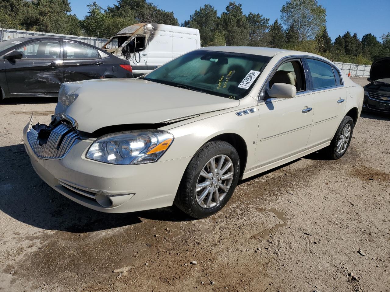 2010 Buick Lucerne VIN 1G4HE5EM5AU110643 - Copart auction photo