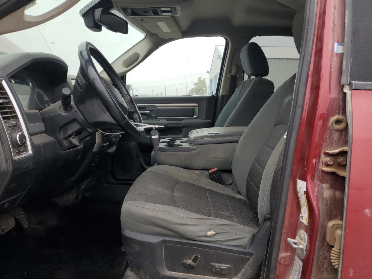 2015 RAM 2500 VIN 3C6TR5DT9FG514235 Copart auction photo, all over damage thumbnail 7