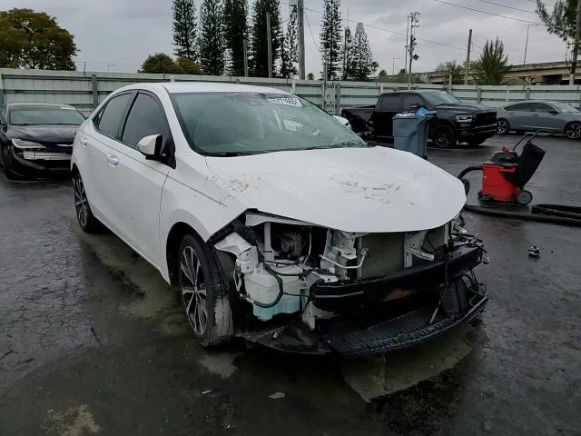 2017 Toyota Corolla VIN 5YFBURHE5HP632432 Copart auction photo, front end / side damage thumbnail 11