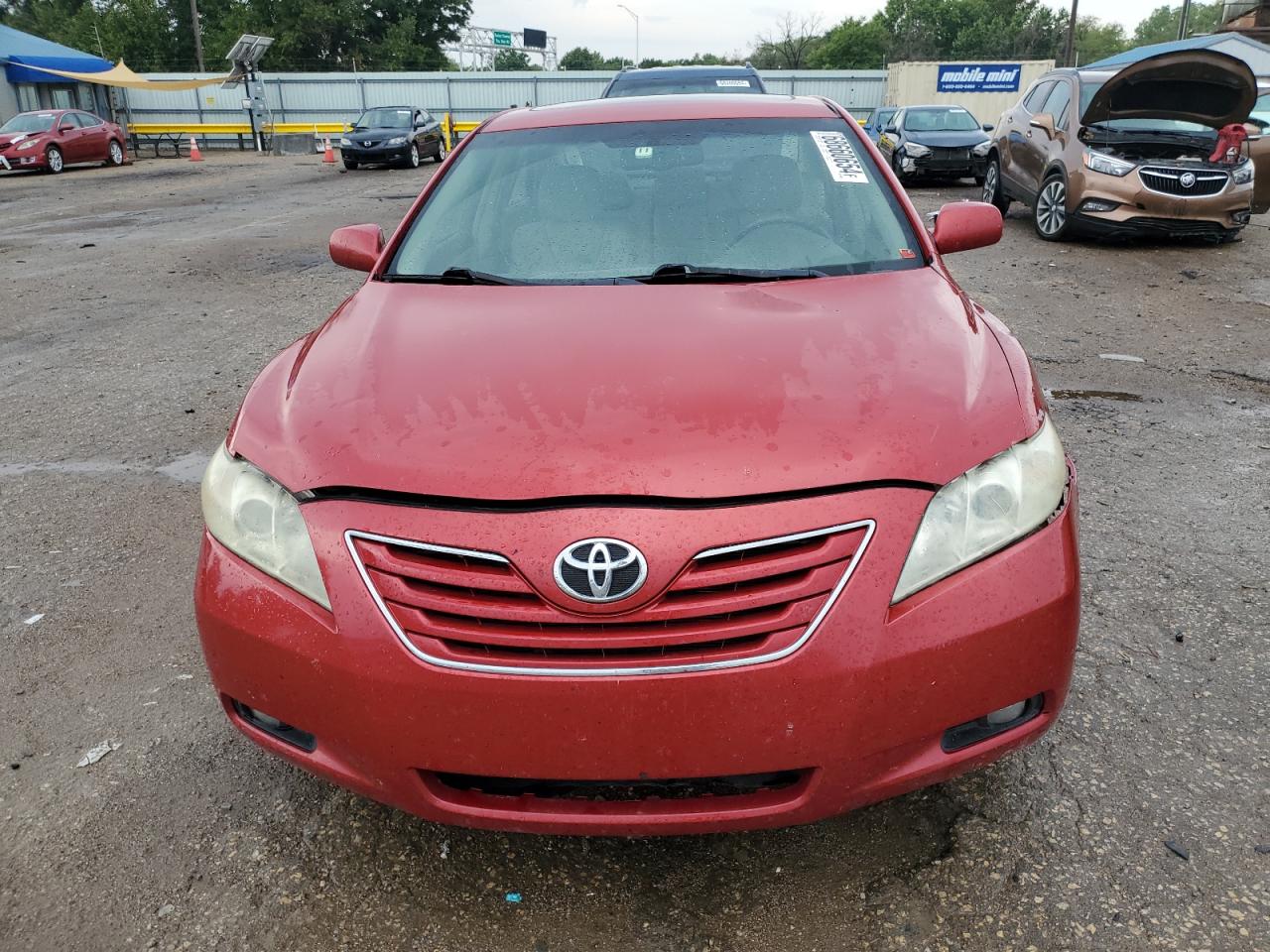2009 Toyota Camry VIN 4T1BK46K09U091047 Copart auction photo, front end / rear end damage thumbnail 5
