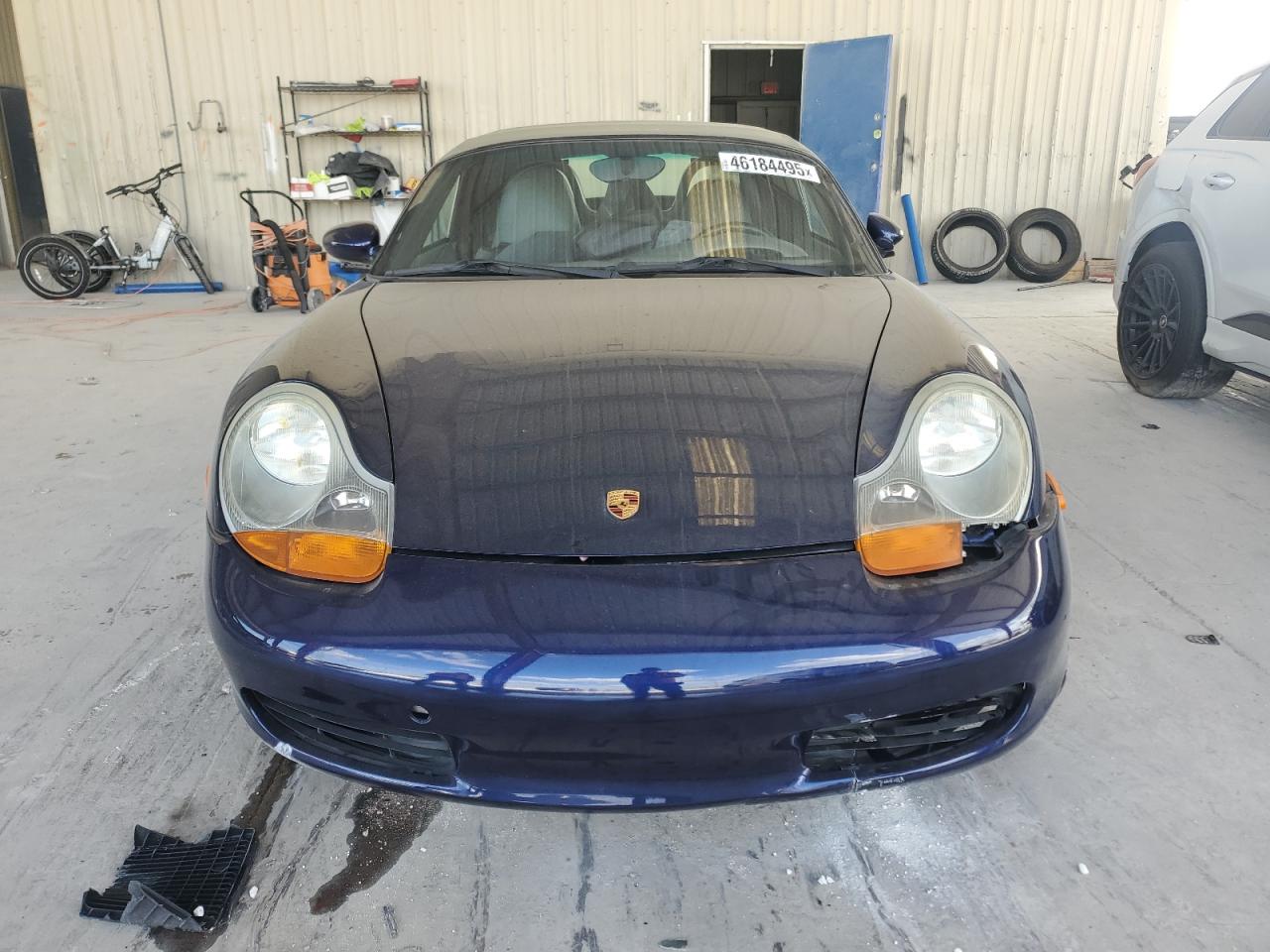 2001 Porsche Boxster VIN WP0CA29831U623637 Copart auction photo, minor dent/scratches damage thumbnail 5