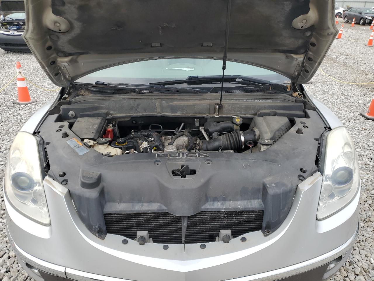 2011 Buick Enclave VIN 5GAKVBEDXBJ401247 Copart auction photo, biohazard/chemical damage thumbnail 12
