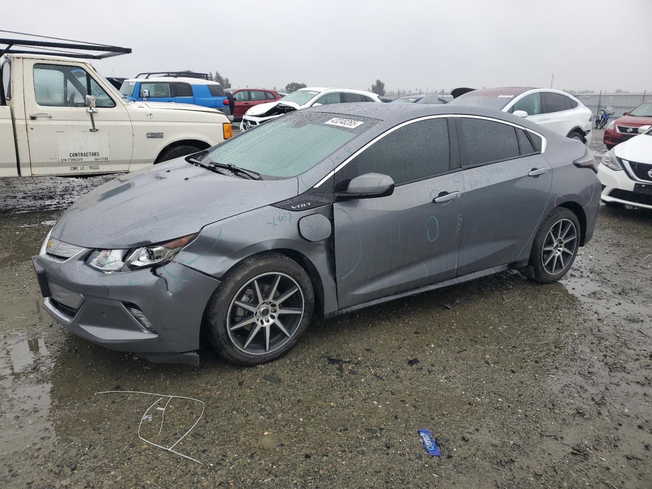 2019 Chevrolet Volt VIN 1G1RD6S53KU125375