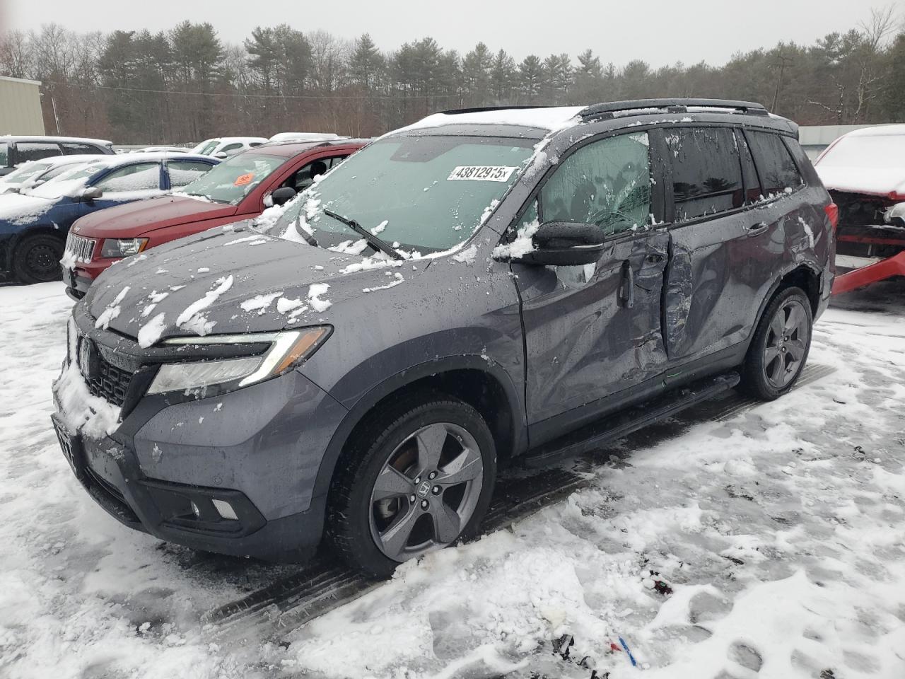 2020 Honda Passport VIN 5FNYF8H98LB008016