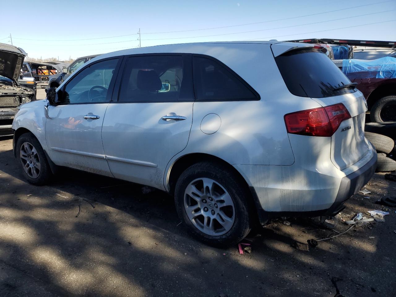 2007 Acura MDX VIN 2HNYD28477H517726 Copart auction photo, front end damage thumbnail 2
