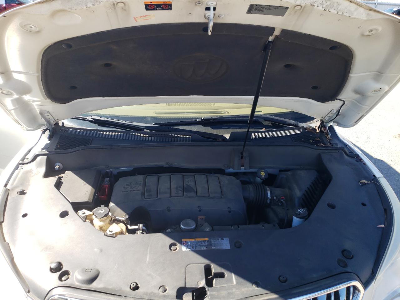 2014 Buick Enclave VIN 5GAKVCKD8EJ332542 Copart auction photo, side / rear end damage thumbnail 14