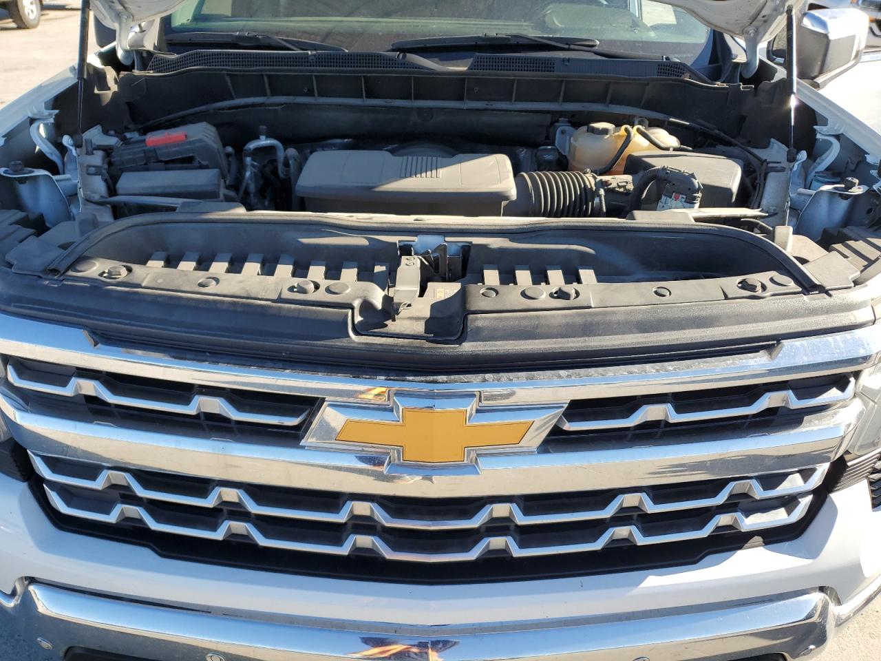 2022 Chevrolet Silverado VIN 2GCUDGED1N1514297 Copart auction photo, side damage thumbnail 11