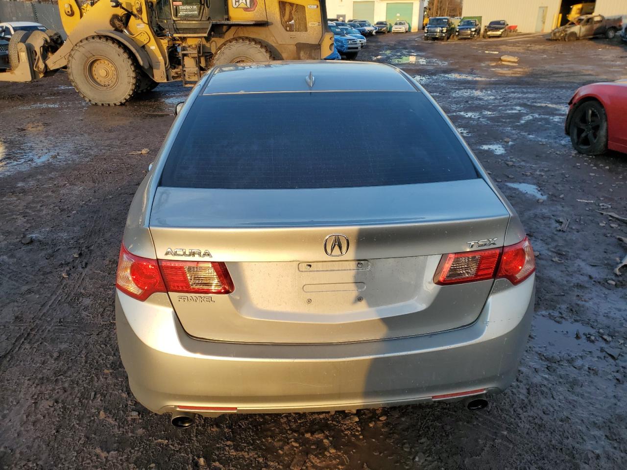 2010 Acura TSX VIN JH4CU2F63AC017253 Copart auction photo, rear end damage thumbnail 6