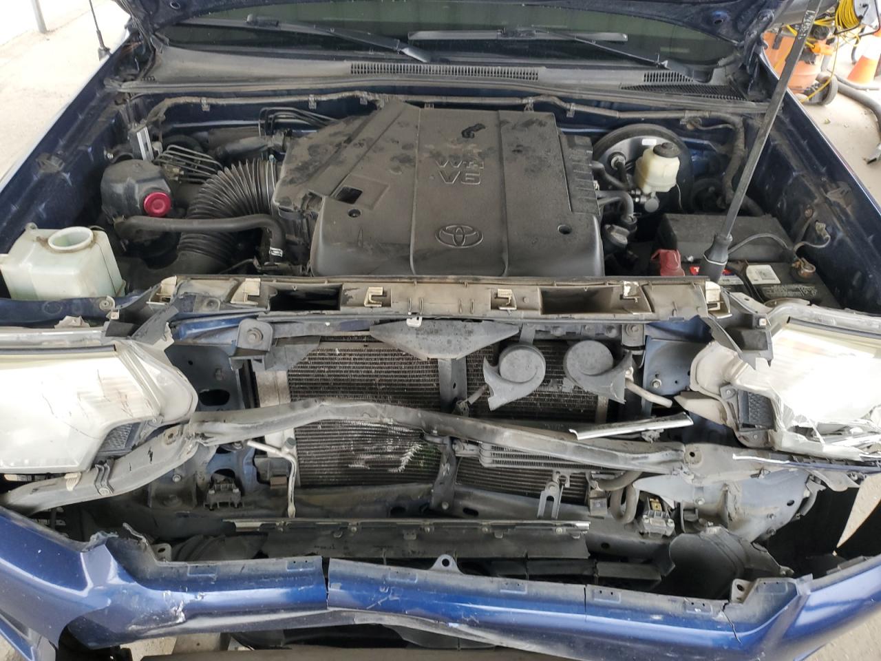2015 Toyota Tacoma VIN 3TMLU4EN6FM188574 Copart auction photo, front end damage thumbnail 11