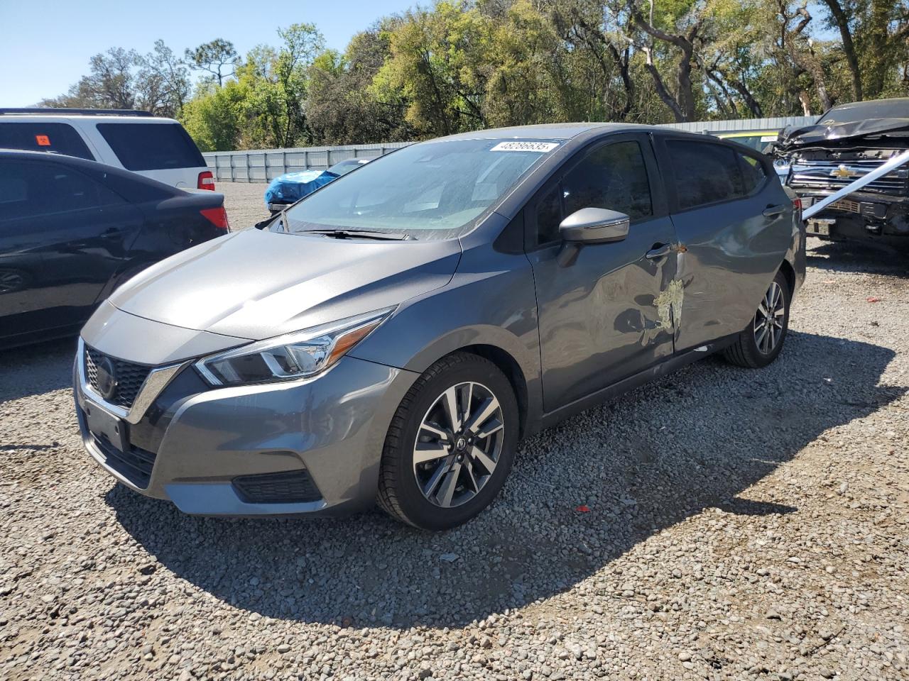 2021 Nissan Versa VIN 3N1CN8EV3ML838410
