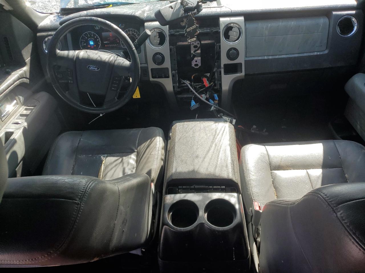 2011 Ford F-150 VIN 1FTFW1ET7BFD20515 Copart auction photo, rollover damage thumbnail 8