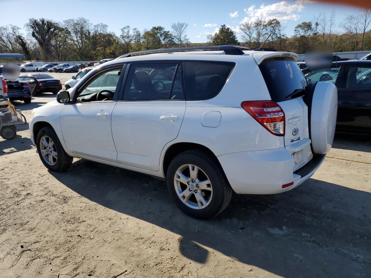 2012 Toyota RAV 4 VIN 2T3ZF4DV2CW126511 Copart auction photo, front end damage thumbnail 2