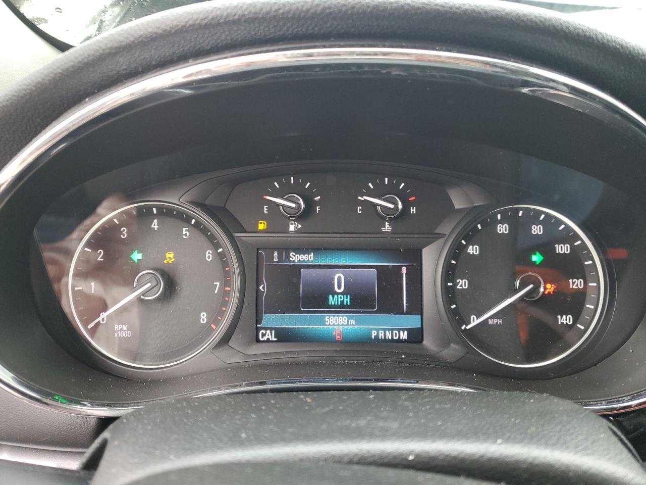 2019 Buick Encore VIN KL4CJASB3KB883317 Copart auction photo, front end / minor dent/scratches damage thumbnail 9