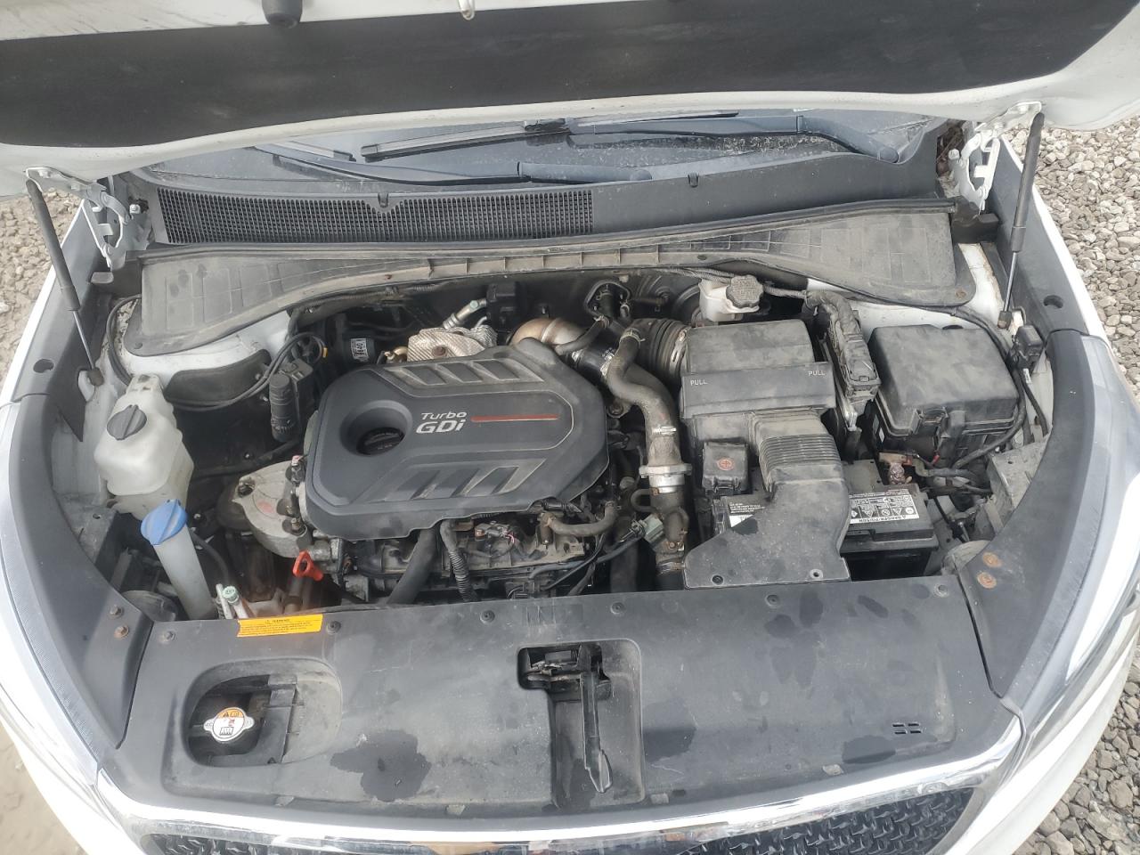 2016 KIA Sorento VIN 5XYPHDA15GG039015 Copart auction photo, mechanical damage thumbnail 12