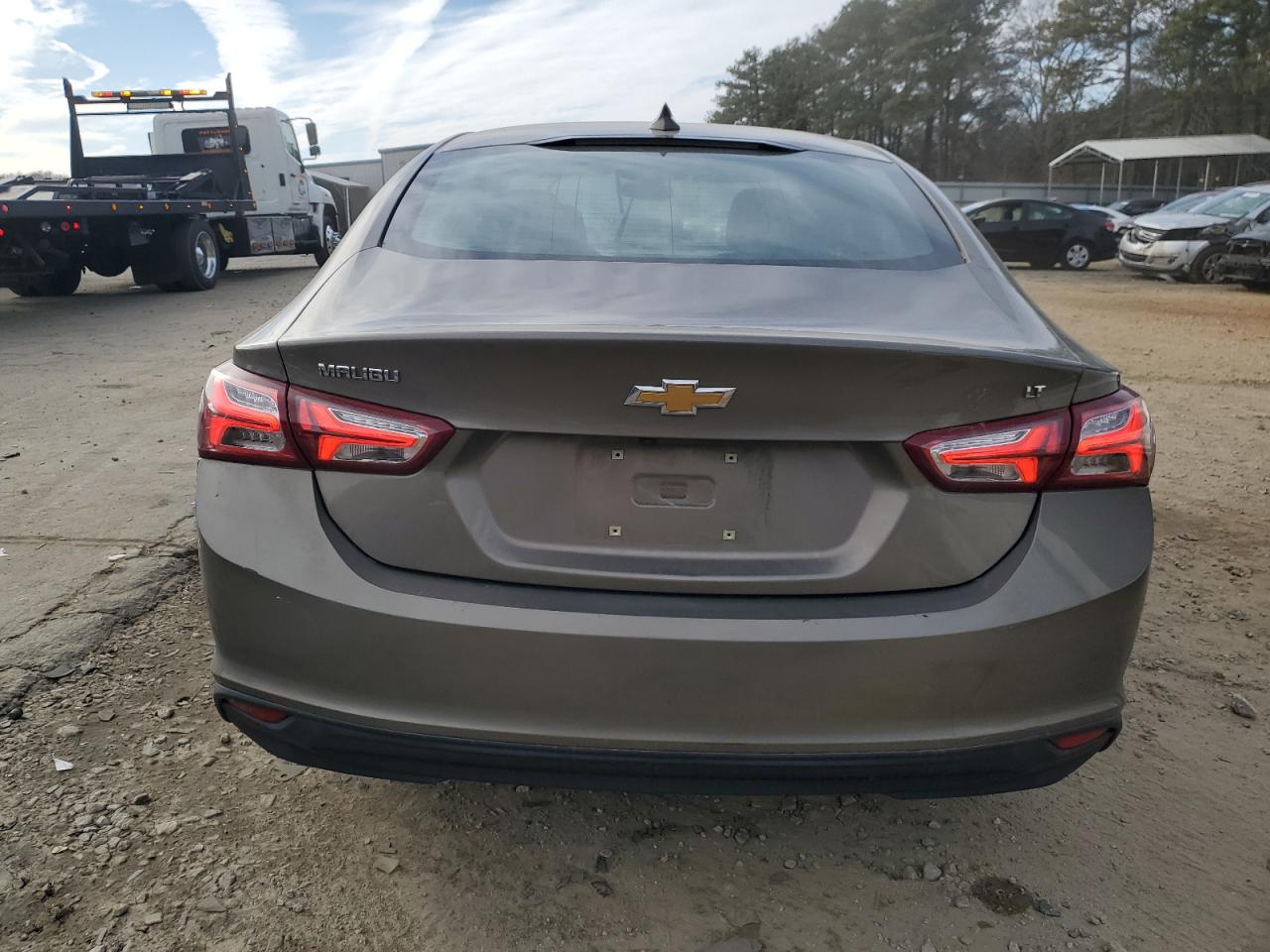 2020 Chevrolet Malibu VIN 1G1ZD5ST3LF056668 Copart auction photo, all over damage thumbnail 6