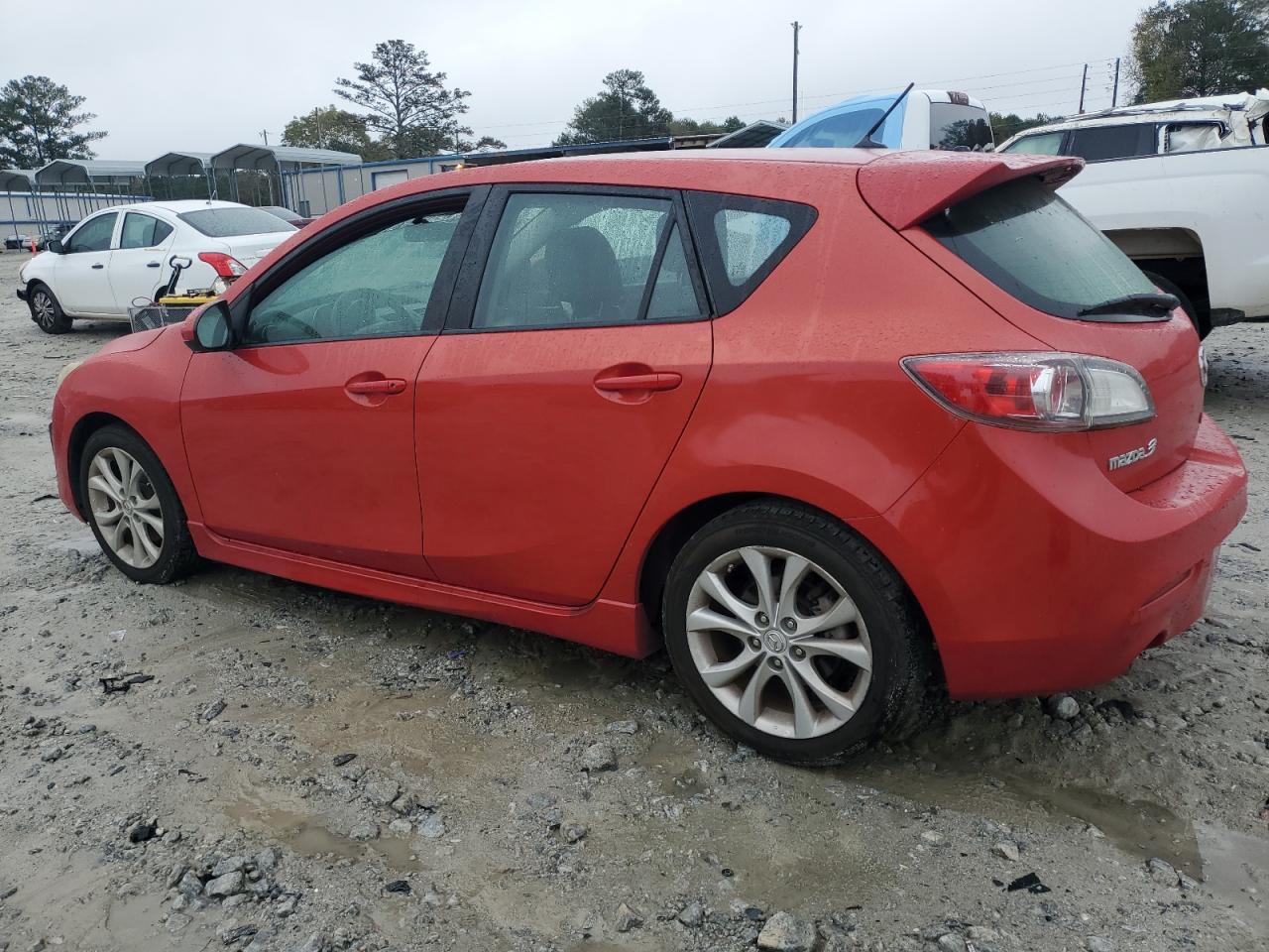 2011 Mazda 3 VIN JM1BL1M53B1377317 Copart auction photo, all over damage thumbnail 2