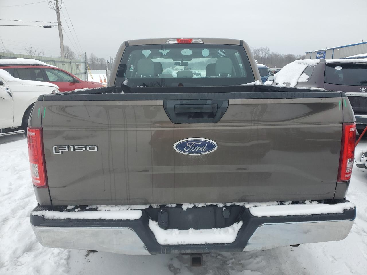 2015 Ford F-150 VIN 1FTEW1EP4FFB36895 Copart auction photo, front end damage thumbnail 6