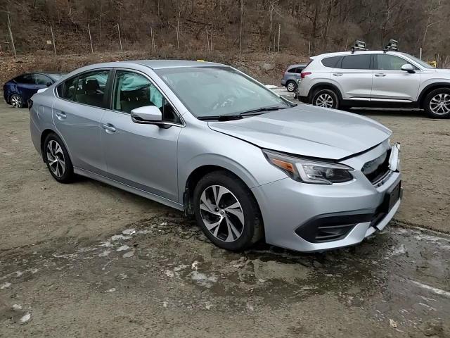 2021 Subaru Legacy VIN 4S3BWAC61M3008383 Copart auction photo, front end / minor dent/scratches damage thumbnail 10