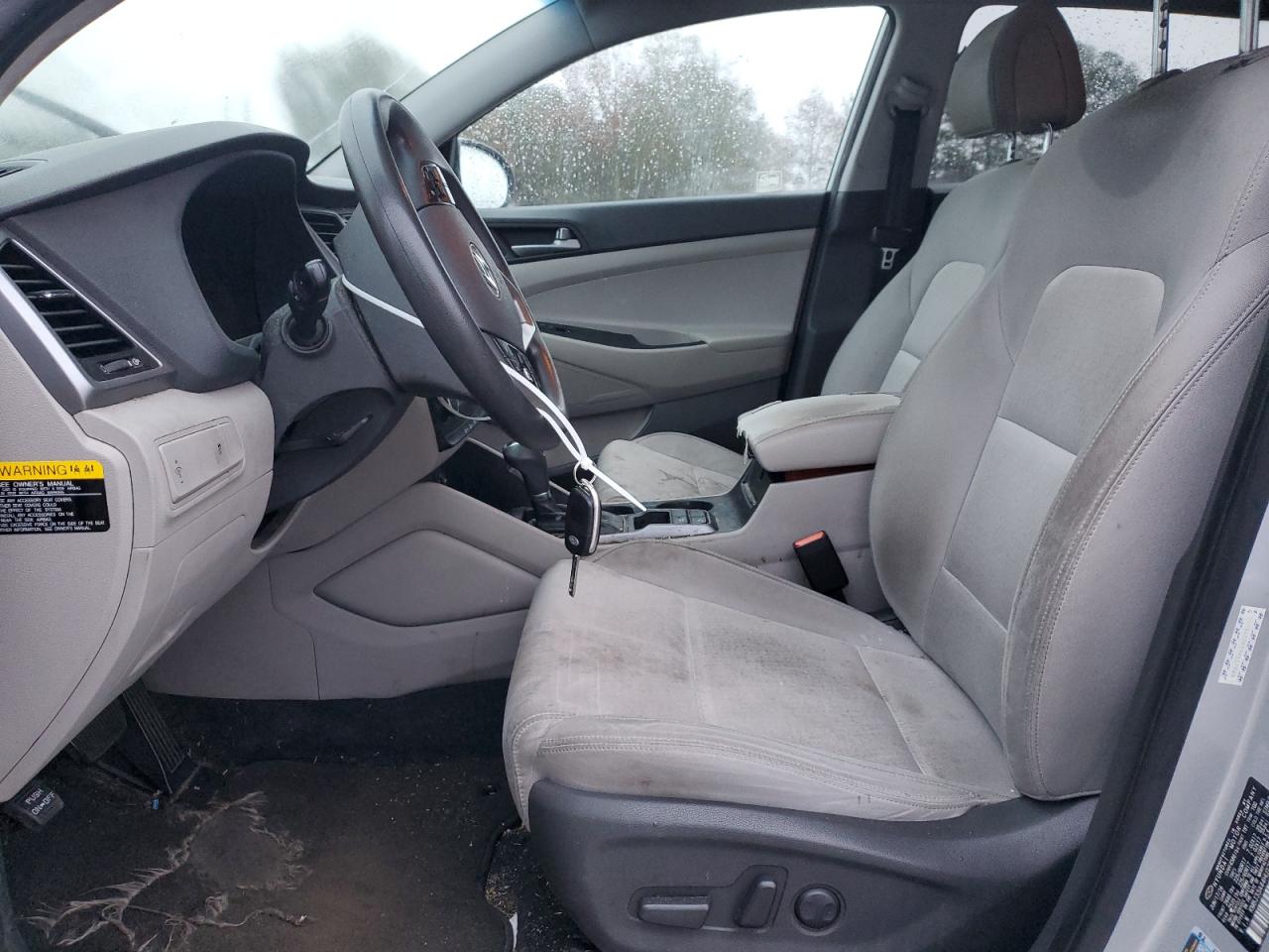 2017 Hyundai Tucson VIN KM8J33A44HU278155 Copart auction photo, mechanical / minor dent/scratches damage thumbnail 7