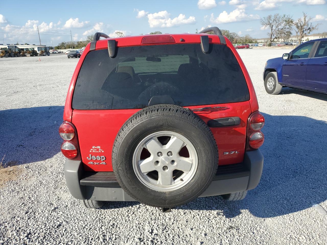 2005 Jeep Liberty (North America) VIN 1J4GL48K55W529106 Copart auction photo, normal wear damage thumbnail 6