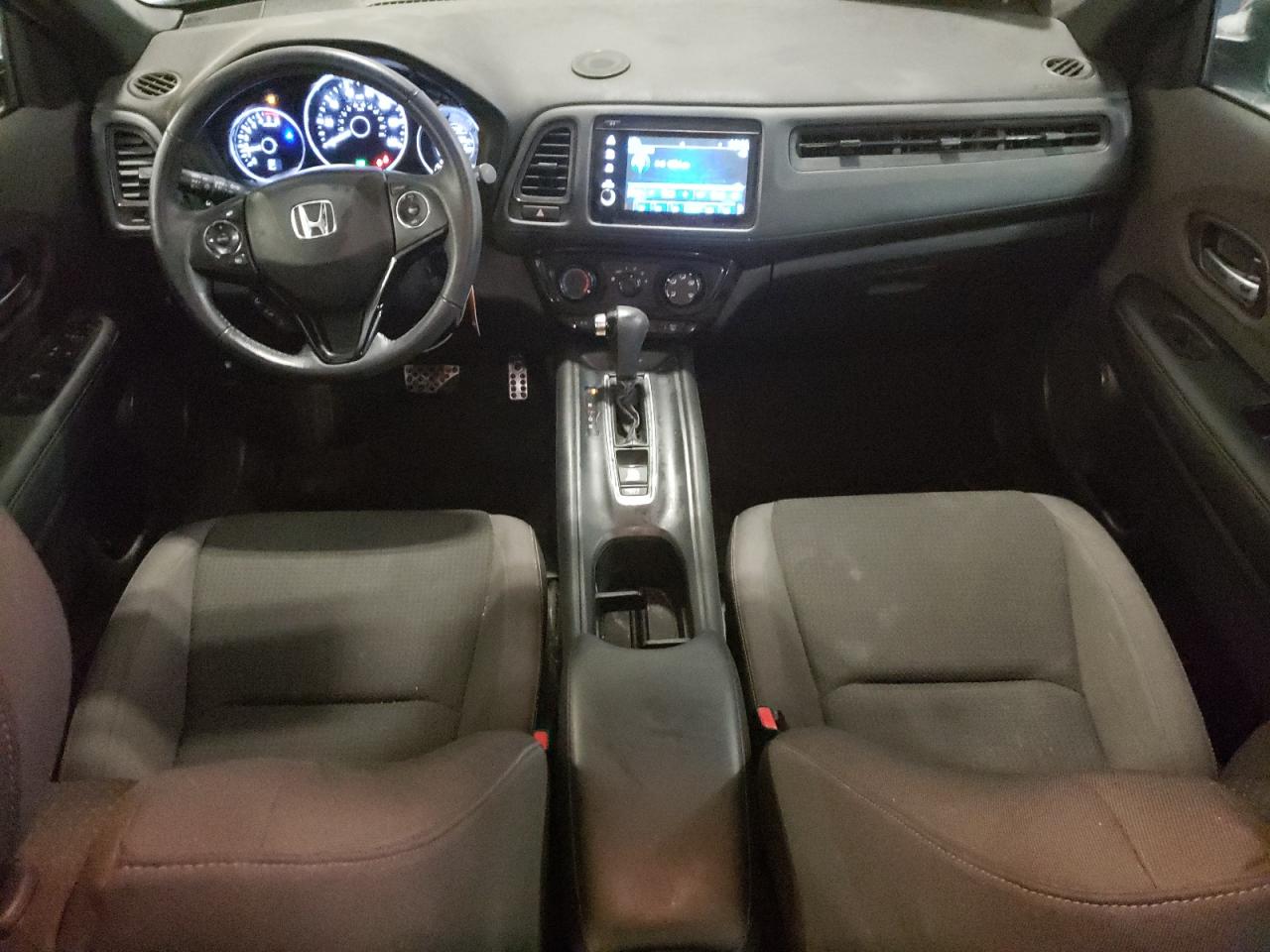 2020 Honda HR-V VIN 3CZRU6H19LM731498 Copart auction photo, front end damage thumbnail 8