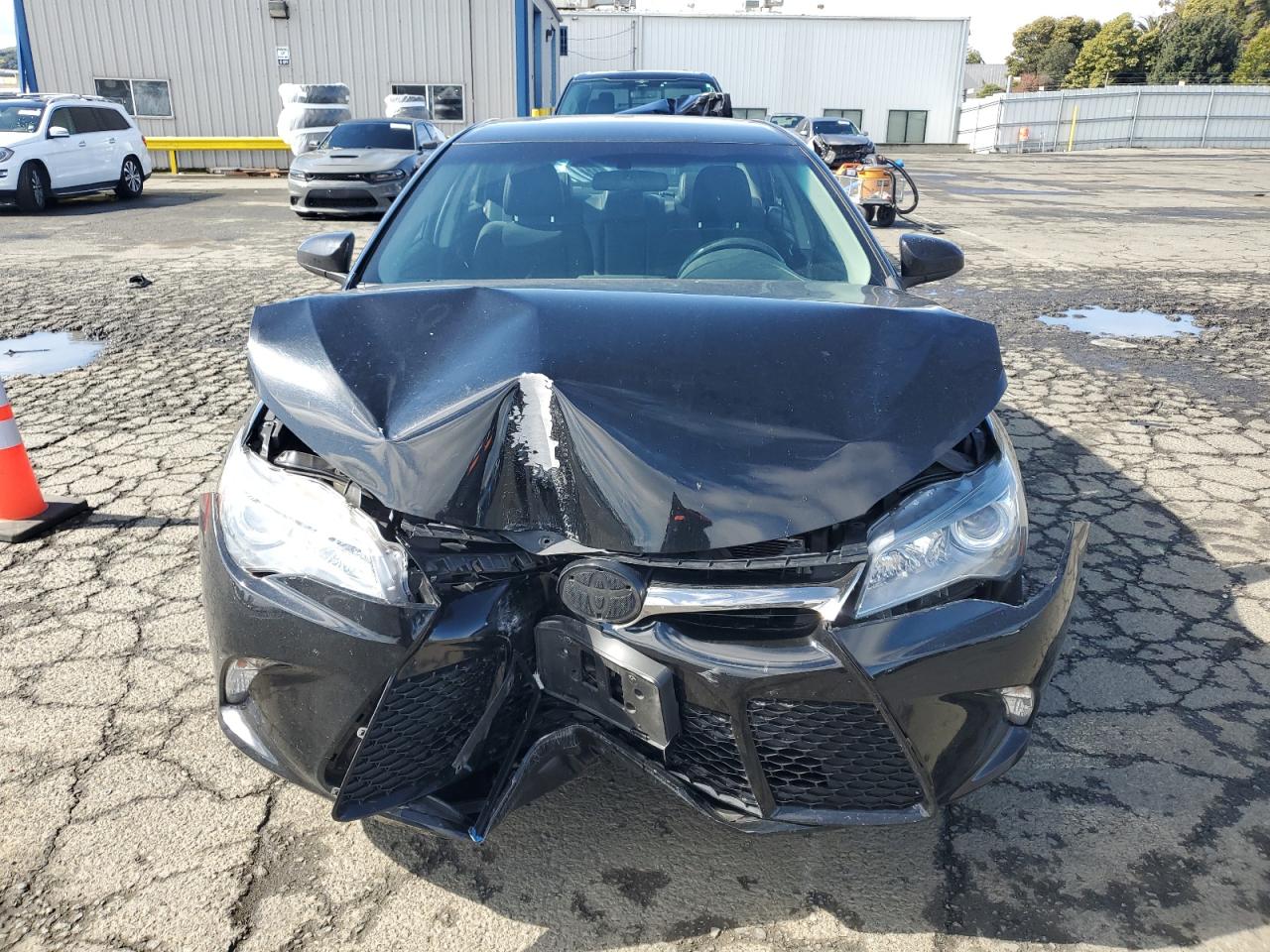 2016 Toyota Camry VIN 4T1BF1FK3GU237571 Copart auction photo, front end damage thumbnail 5