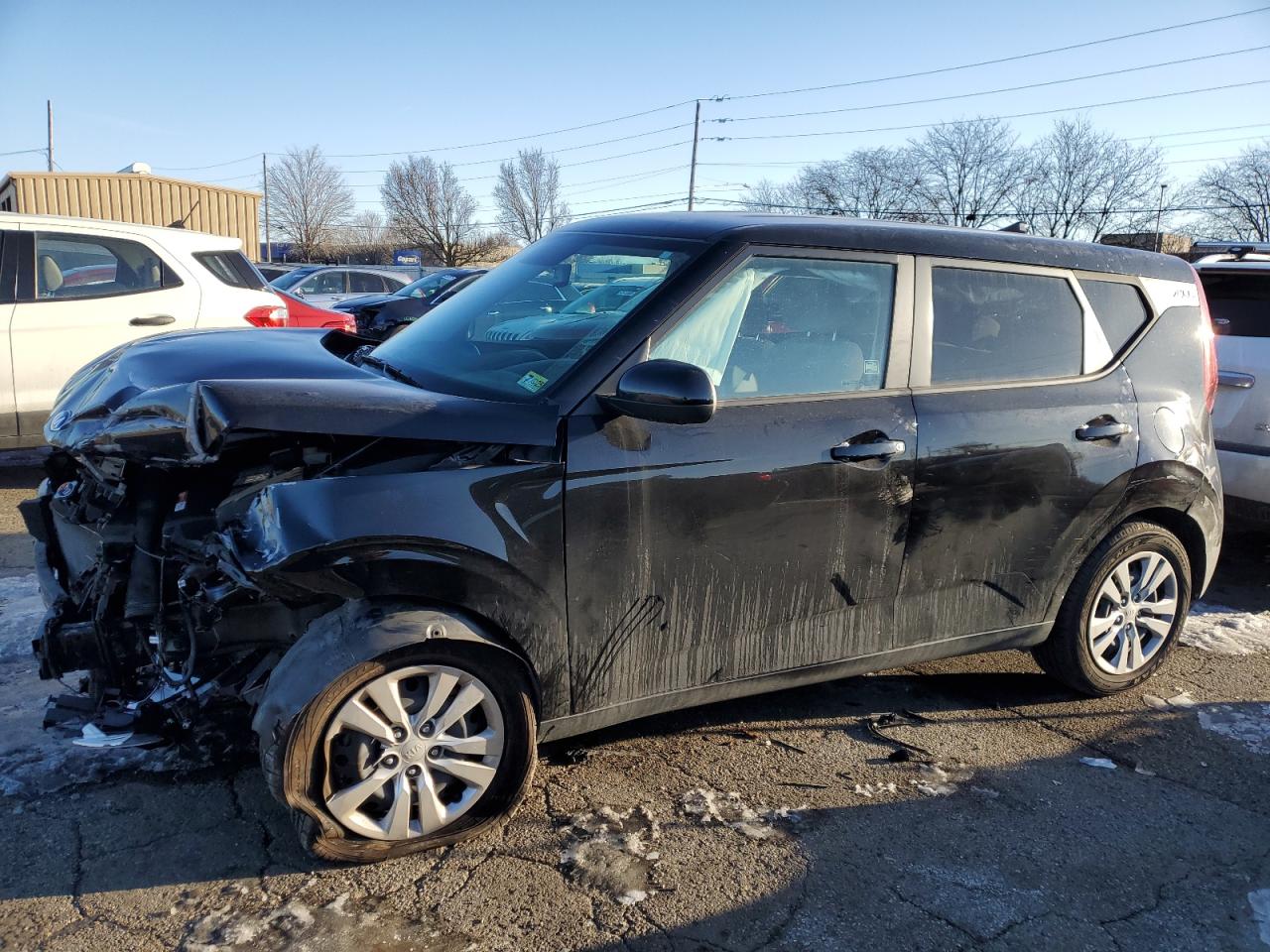 2021 KIA Soul VIN KNDJ23AU0M7756474