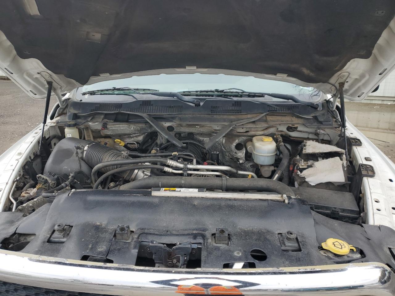 2014 RAM 2500 VIN 3C6UR5CJXEG231295 Copart auction photo, front end / minor dent/scratches damage thumbnail 12