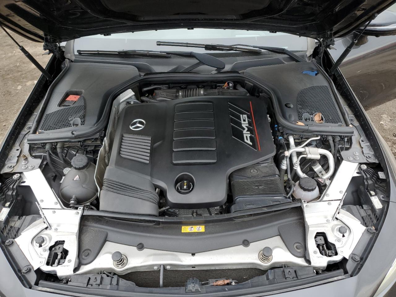 2019 Mercedes-Benz CLC-klasse VIN WDD2J6BB7KA020448 Copart auction photo, rear end damage thumbnail 11
