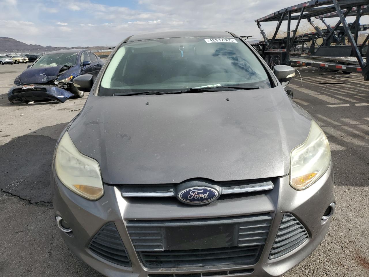 2013 Ford Focus VIN 1FADP3K28DL190332 Copart auction photo, side damage thumbnail 5