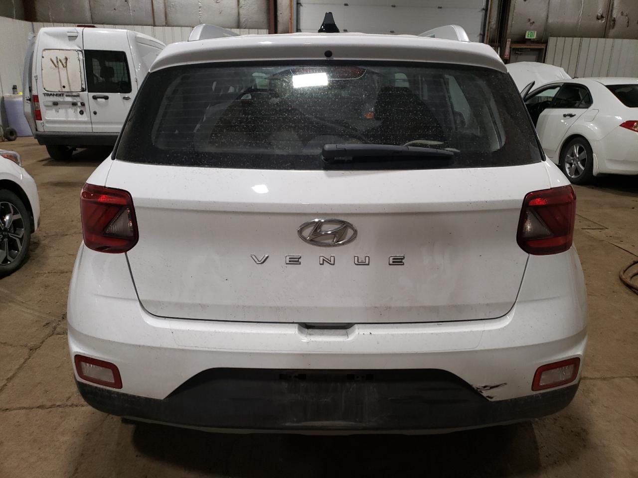 2022 Hyundai Venue VIN KMHRC8A32NU151729 Copart auction photo, side damage thumbnail 6
