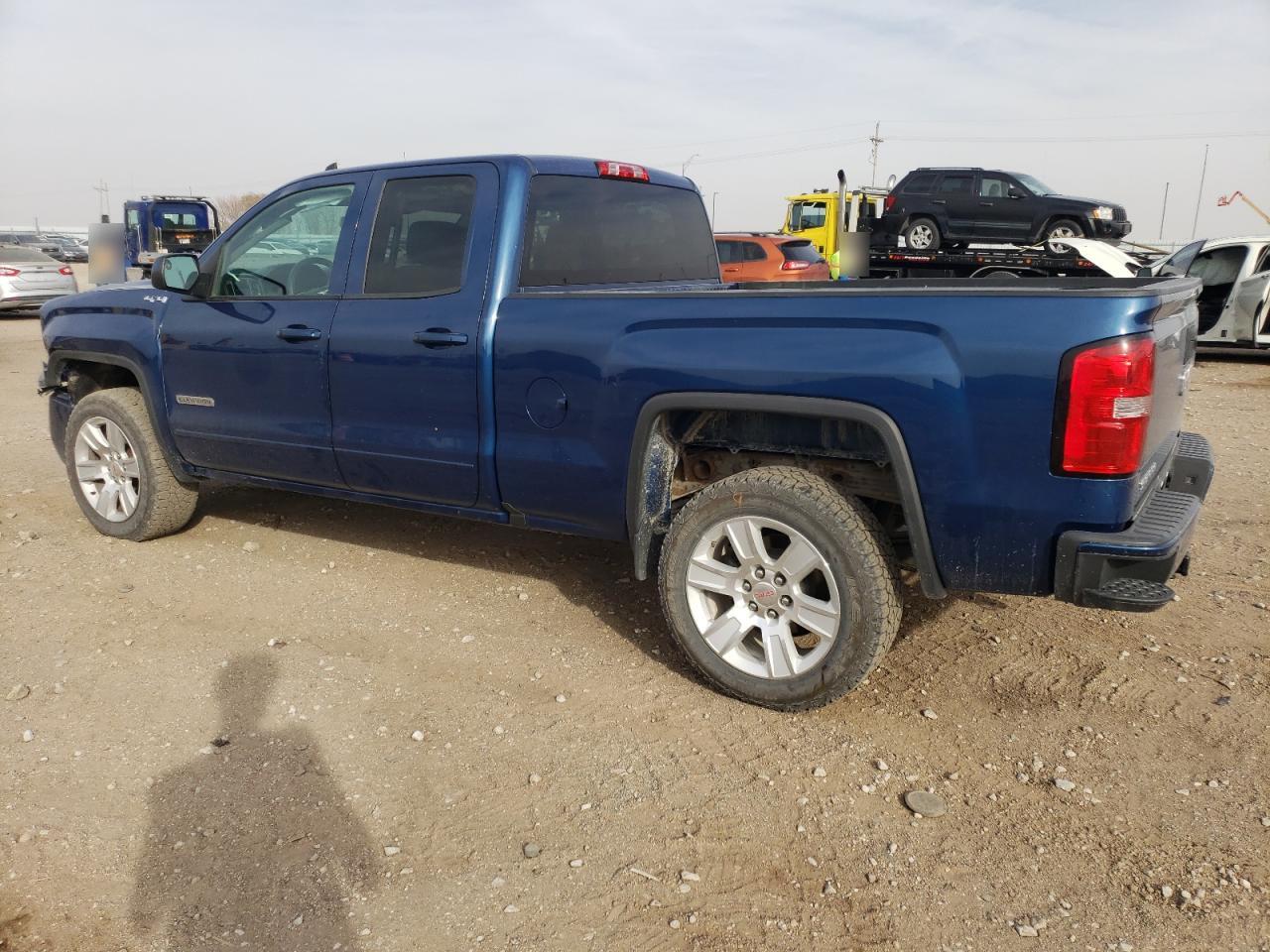 2016 GMC Sierra VIN 1GTV2LEC1GZ349680 Copart auction photo, front end damage thumbnail 2