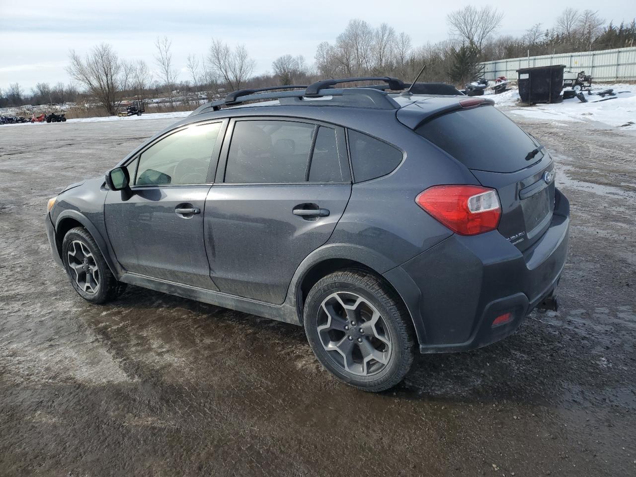 2014 Subaru XV VIN JF2GPACC1E8255580 Copart auction photo, mechanical damage thumbnail 2