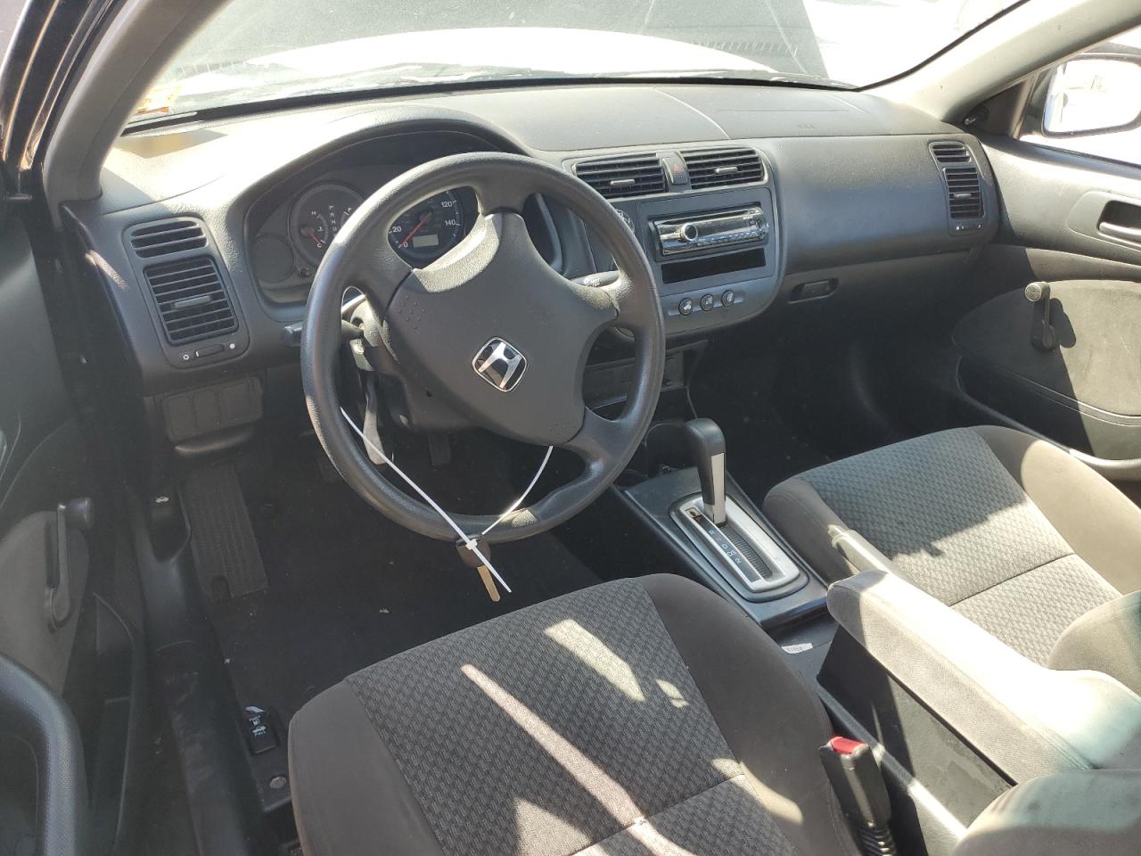 2005 Honda Civic VIN 1HGEM22135L080364 Copart auction photo, vandalism / front end damage thumbnail 8