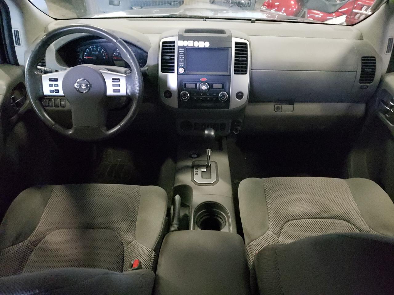 2020 Nissan Navara (Frontier) VIN 1N6ED0EA7LN727801 Copart auction photo, rear end / undercarriage damage thumbnail 8