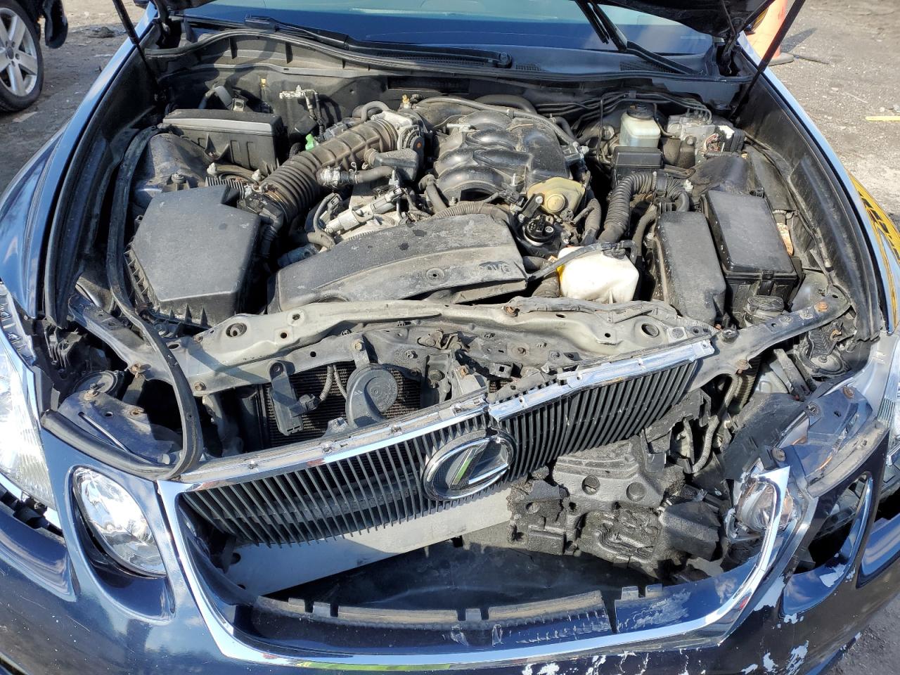 2006 Lexus GS 300 VIN JTHCH96S460011822 Copart auction photo, front end damage thumbnail 11