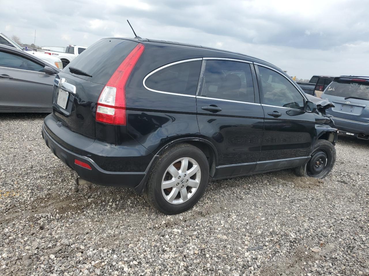 2008 Honda CR-V VIN 3CZRE38558G700379 Copart auction photo, front end / minor dent/scratches damage thumbnail 3