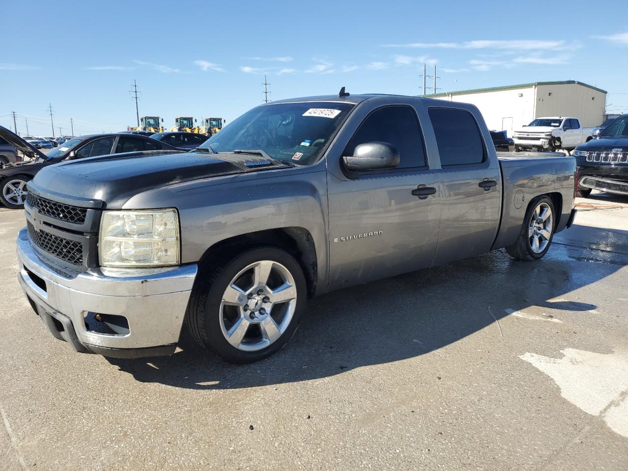 2008 Chevrolet Silverado VIN 3GCEC13C38G212245