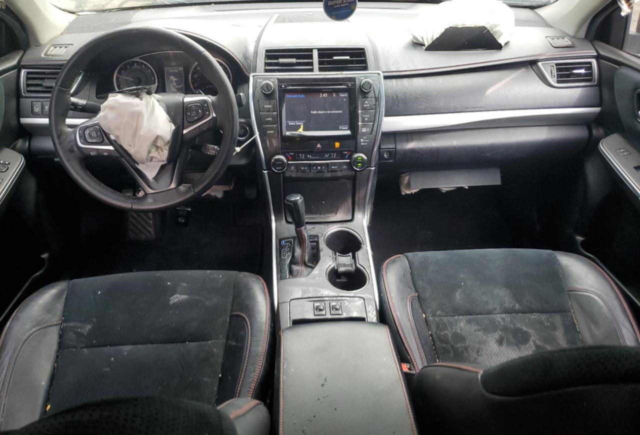 2015 Toyota Camry VIN 4T1BF1FK6FU947496 Copart auction photo, front end damage thumbnail 8