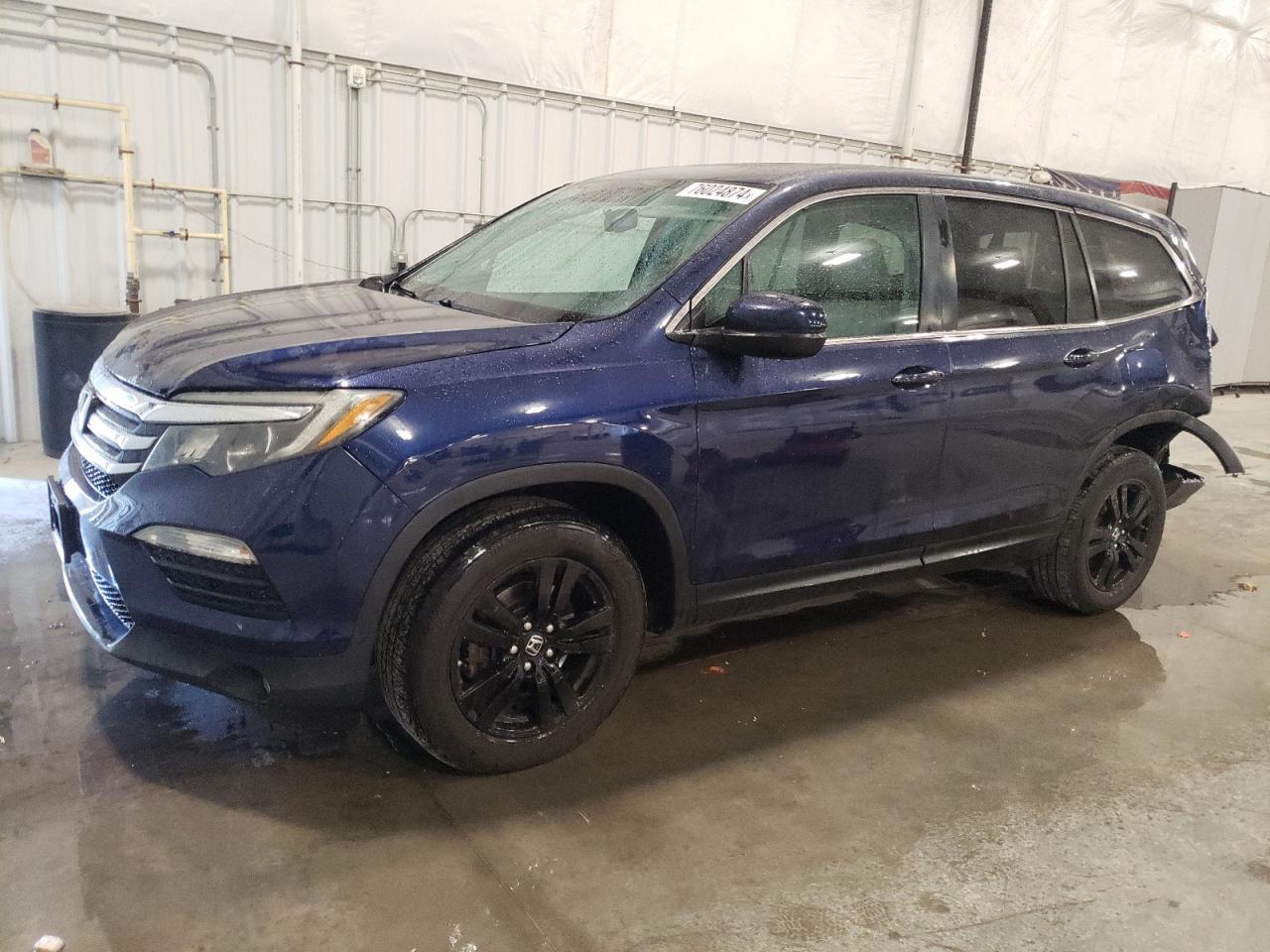 2016 Honda Pilot VIN 5FNYF6H79GB014271