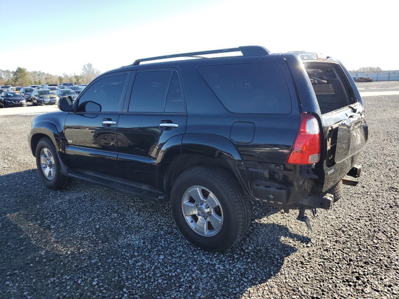 2007 Toyota 4Runner VIN JTEZU14R778085582 Copart auction photo, rear end damage thumbnail 2