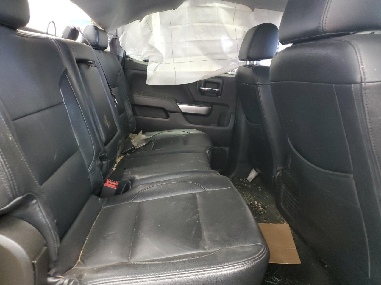 2017 Chevrolet Silverado VIN 3GCUKRER1HG418503 Copart auction photo, rollover damage thumbnail 10