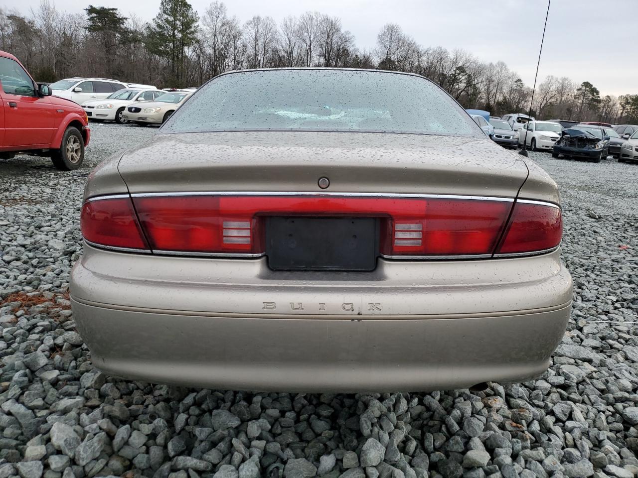 2003 Buick Century VIN 2G4WS55JX31190509 Copart auction photo, front end / minor dent/scratches damage thumbnail 6