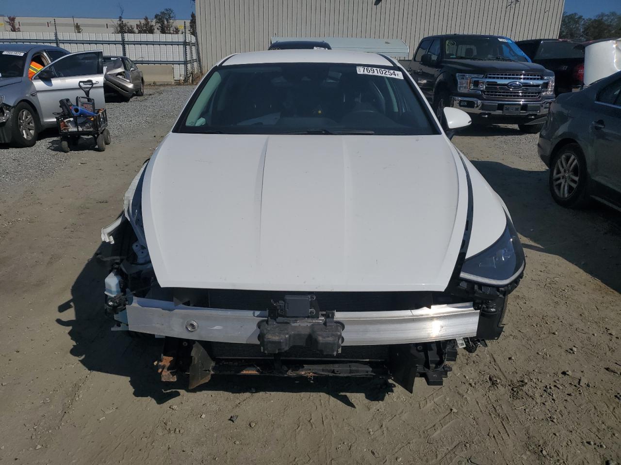 2023 Hyundai Sonata VIN KMHL64JA8PA289428 Copart auction photo, front end damage thumbnail 5