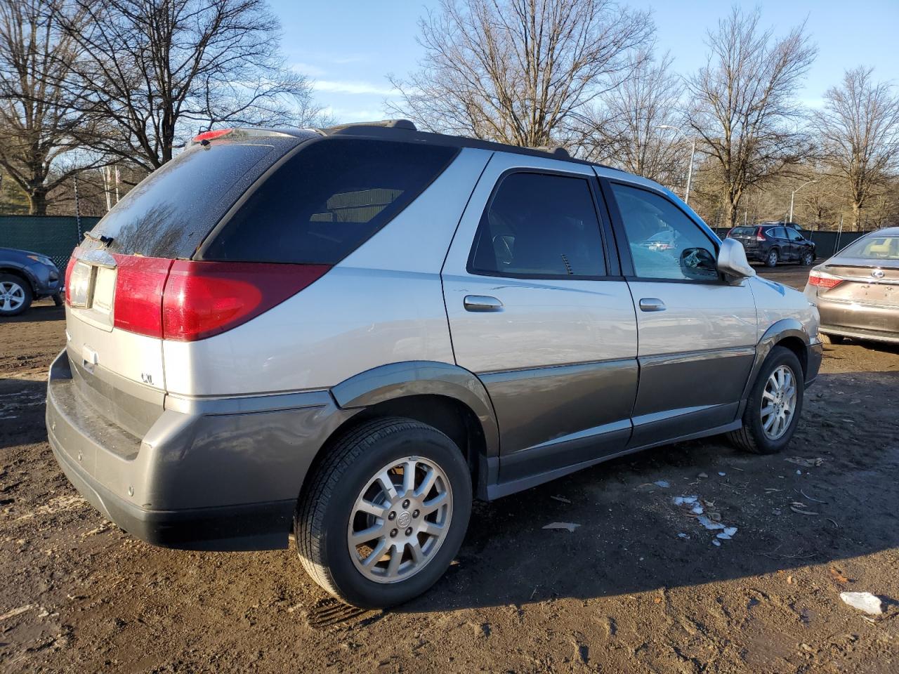 2005 Buick Rendezvous VIN 3G5DA03E15S566651 Copart auction photo, top/roof / mechanical damage thumbnail 3
