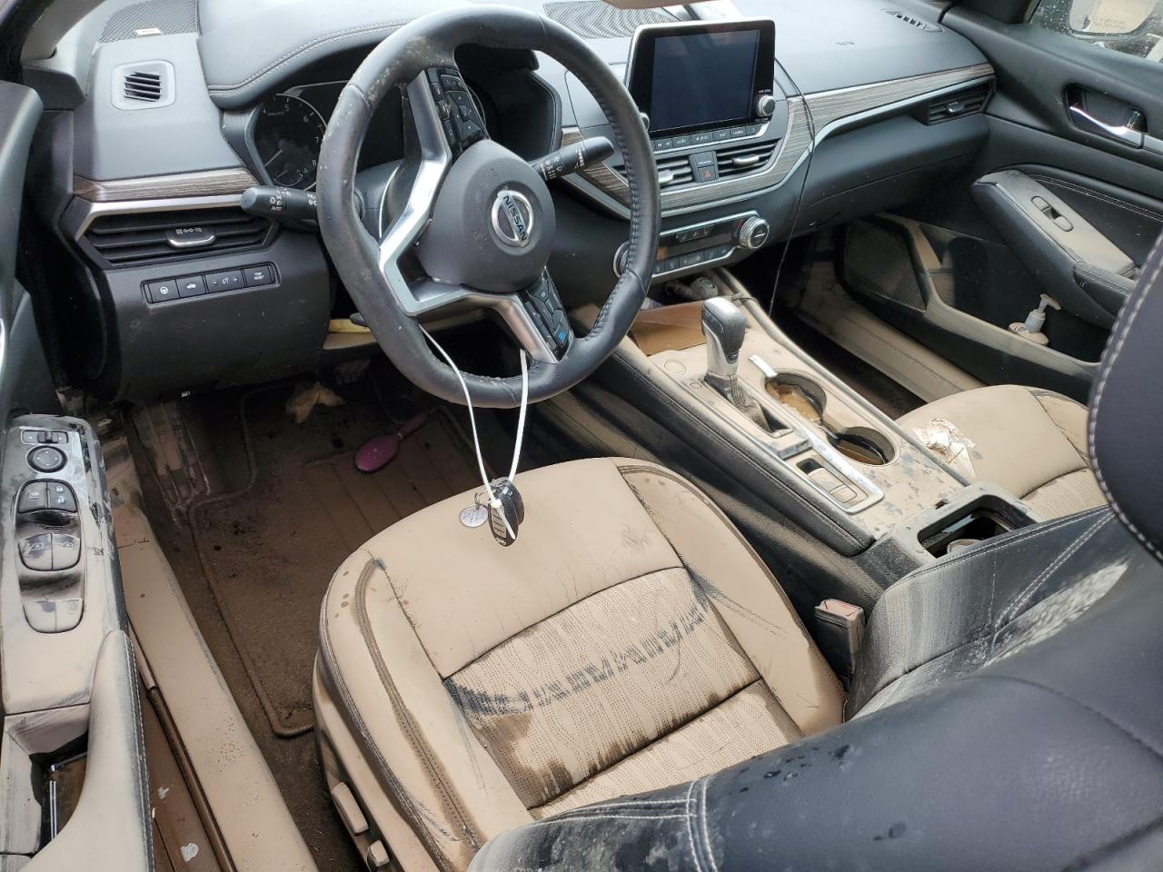 2021 Nissan Altima VIN 1N4BL4EV2MN353592 Copart auction photo, water/flood damage thumbnail 8